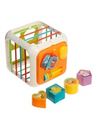 Сортер «Кубик», с шестеренками и фигурами  (артикул 10934391)  большой выбор товаров оптом и в розницу по низким ценам с доставкой