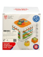 Сортер «Кубик», с шестеренками и фигурами  (артикул 10934391)  большой выбор товаров оптом и в розницу по низким ценам с доставкой