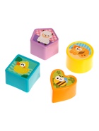 Сортер «Кубик», с шестеренками и фигурами  (артикул 10934391)  большой выбор товаров оптом и в розницу по низким ценам с доставкой