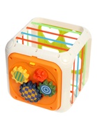 Сортер «Кубик», с шестеренками и фигурами  (артикул 10934391)  большой выбор товаров оптом и в розницу по низким ценам с доставкой