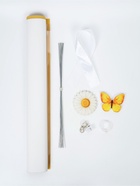 Набор для творчества. Букет из бабочек с цветами, светящийся, розовый - Фото 7