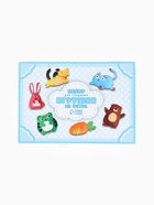 Игрушки из фетра «Зверята», 6 шт., набор для творчества  (артикул 10964679)  большой выбор товаров оптом и в розницу по низким ценам с доставкой