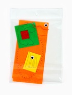 Игрушки из фетра «Зверята», 6 шт., набор для творчества  (артикул 10964679)  большой выбор товаров оптом и в розницу по низким ценам с доставкой