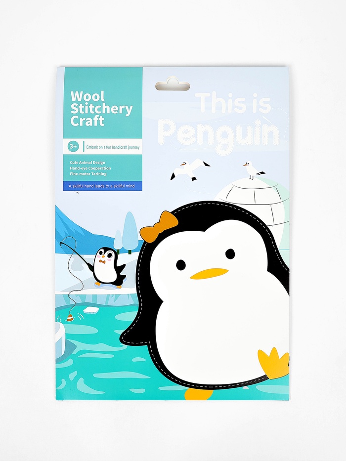 Набор для создания игрушки из фетра 