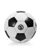 Футбольный мяч, р. 5, PU, 430 г, чёрный  (артикул 10971386)  большой выбор товаров оптом и в розницу по низким ценам с доставкой