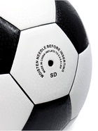 Футбольный мяч, р. 5, PU, 430 г, чёрный  (артикул 10971386)  большой выбор товаров оптом и в розницу по низким ценам с доставкой