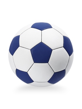 Футбольный мяч, р. 5, PU, 430 г, синий  (артикул 10971387)  большой выбор товаров оптом и в розницу по низким ценам с доставкой