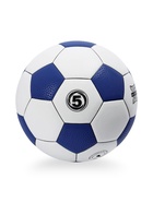 Футбольный мяч, р. 5, PU, 430 г, синий  (артикул 10971387)  большой выбор товаров оптом и в розницу по низким ценам с доставкой
