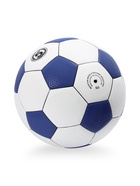 Футбольный мяч, р. 5, PU, 430 г, синий  (артикул 10971387)  большой выбор товаров оптом и в розницу по низким ценам с доставкой