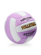 Волейбольный мяч, р. 5, 18 панелей, PVC, сиреневый  (артикул 10971413)  большой выбор товаров оптом и в розницу по низким ценам с доставкой
