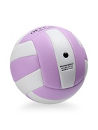 Волейбольный мяч, р. 5, 18 панелей, PVC, сиреневый  (артикул 10971413)  большой выбор товаров оптом и в розницу по низким ценам с доставкой