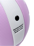 Волейбольный мяч, р. 5, 18 панелей, PVC, сиреневый  (артикул 10971413)  большой выбор товаров оптом и в розницу по низким ценам с доставкой