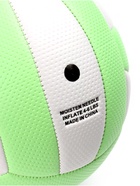 Волейбольный мяч, р. 5, 18 панелей, PVC, зелёный - Фото 4