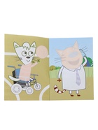 Аппликации с раскрасками «Три кота. Шаг навстречу», А5, 14 стр. 10999627