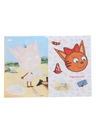 Книга - аппликация «Три кота и море приключений», А5, 14 стр. 10999629