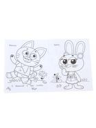 Раскраска «Приключения друзей», А4, 8 стр. 10999635