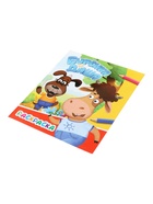 Раскраска «Приключения друзей», А4, 8 стр. 10999635