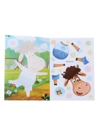 Книга - аппликация «Веселая игра», А5, 14 стр. 10999636