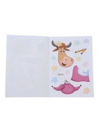 Книга - аппликация «Веселая семья», А5, 14 стр. 10999637