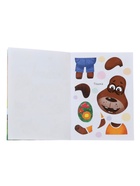 Книга - аппликация «Мои друзья», А5, 14 стр. 10999638