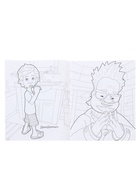 Раскраска «Веселые приключения», А4, 8 стр. 10999642