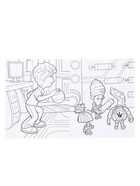 Раскраска «Воздушный шар», А4, 8 стр. 10999643