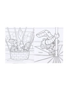 Раскраска «Воздушный шар», А4, 8 стр. 10999643