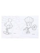 Раскраска «Любимые игрушки», А4, 8 стр. 10999645