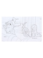 Раскраска «Любимые игрушки», А4, 8 стр. 10999645