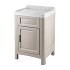 Пластиковый умывальник ARTU SABBIA 60х51х89 см  (артикул 10182138)  большой выбор товаров оптом и в розницу по низким ценам с доставкой