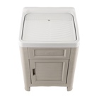 Пластиковый умывальник ARTU SABBIA 60х51х89 см  (артикул 10182138)  большой выбор товаров оптом и в розницу по низким ценам с доставкой