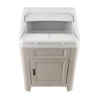 Пластиковый умывальник ARTU SABBIA 60х51х89 см  (артикул 10182138)  большой выбор товаров оптом и в розницу по низким ценам с доставкой