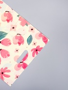 Пакет подарочный полиэтиленовый с вырубной ручкой «Цветы», 30×40 см, 60 мкм  (артикул 10946768)  большой выбор товаров оптом и в розницу по низким ценам с доставкой