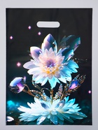 Пакет полиэтиленовый с вырубной ручкой «Бутон», 30×40 см, 60 мкм  (артикул 10946772)  большой выбор товаров оптом и в розницу по низким ценам с доставкой