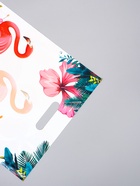 Пакет полиэтиленовый с вырубной ручкой «Фламинго», 30×40 см, 60 мкм - Фото 2