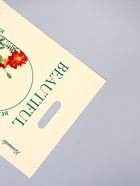 Пакет полиэтиленовый с вырубной ручкой «Сад», 30×40 см, 60 мкм  (артикул 10946776)  большой выбор товаров оптом и в розницу по низким ценам с доставкой