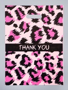 Пакет подарочный полиэтиленовый с вырубной ручкой «Стиль», 30×40 см, 60 мкм  (артикул 10946777)  большой выбор товаров оптом и в розницу по низким ценам с доставкой