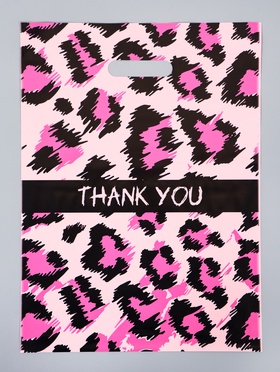 Пакет подарочный полиэтиленовый с вырубной ручкой «Стиль», 30×40 см, 60 мкм  (артикул 10946777)  большой выбор товаров оптом и в розницу по низким ценам с доставкой