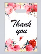 Пакет подарочный полиэтиленовый с вырубной ручкой «Пастель», 20×30 см, 60 мкм  (артикул 10946779)  большой выбор товаров оптом и в розницу по низким ценам с доставкой