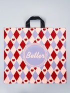 Пакет полиэтиленовый с петлевой ручкой «Лучше», 45×40×8 см, 60 мкм  (артикул 10946787)  большой выбор товаров оптом и в розницу по низким ценам с доставкой