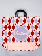 Пакет полиэтиленовый с петлевой ручкой «Лучше», 45×40×8 см, 60 мкм  (артикул 10946787)  большой выбор товаров оптом и в розницу по низким ценам с доставкой