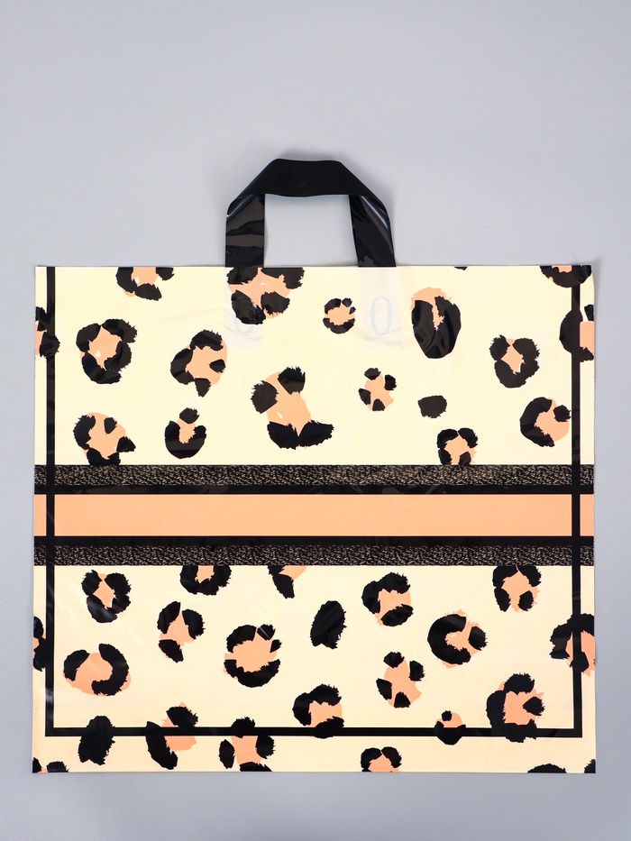 Пакет полиэтиленовый с петлевой ручкой «Сафари», 45×40×8 см, 60 мкм - Фото 1