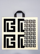 Пакет полиэтиленовый с петлевой ручкой «Узор», 45×40×8 см, 60 мкм - Фото 1