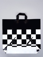 Пакет полиэтиленовый с петлевой ручкой «Клетка», 50×45×8 см, 60 мкм  (артикул 10946793)  большой выбор товаров оптом и в розницу по низким ценам с доставкой