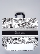 Пакет полиэтиленовый с петлевой ручкой «Растения», 50×45×8 см, 60 мкм  (артикул 10946794)  большой выбор товаров оптом и в розницу по низким ценам с доставкой