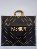 Пакет полиэтиленовый с петлевой ручкой «Линии», 50×45×8 см, 60 мкм  (артикул 10946795)  большой выбор товаров оптом и в розницу по низким ценам с доставкой