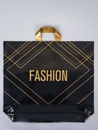 Пакет полиэтиленовый с петлевой ручкой «Линии», 50×45×8 см, 60 мкм  (артикул 10946795)  большой выбор товаров оптом и в розницу по низким ценам с доставкой