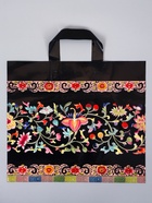 Пакет полиэтиленовый с петлевой ручкой «Орнамент», 35×30×8 см, 60 мкм  (артикул 10946803)  большой выбор товаров оптом и в розницу по низким ценам с доставкой