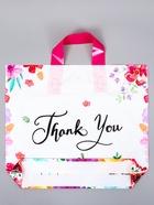 Пакет полиэтиленовый с петлевой ручкой «Рамка», 35×30×8 см, 60 мкм  (артикул 10946804)  большой выбор товаров оптом и в розницу по низким ценам с доставкой