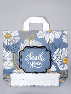 Пакет полиэтиленовый с петлевой ручкой «Лепестки», 35×30×8 см, 60 мкм  (артикул 10946809)  большой выбор товаров оптом и в розницу по низким ценам с доставкой